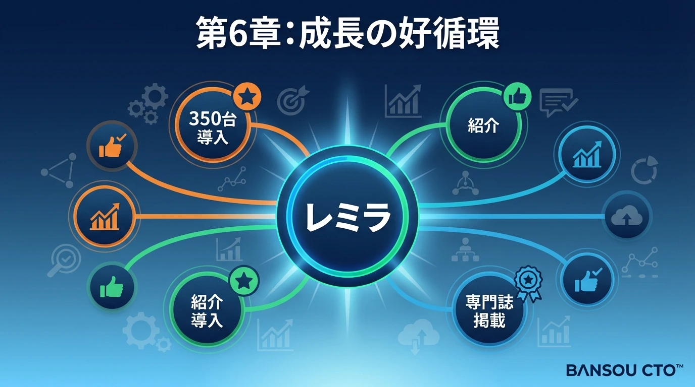 第6章:口コミで広がるレミラ ── 業界からの評価