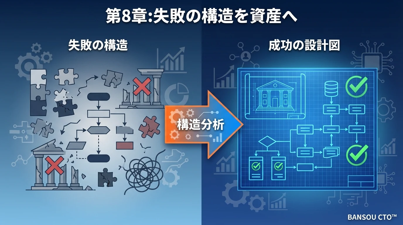 第8章:失敗を「事業モデル」に変えるということ