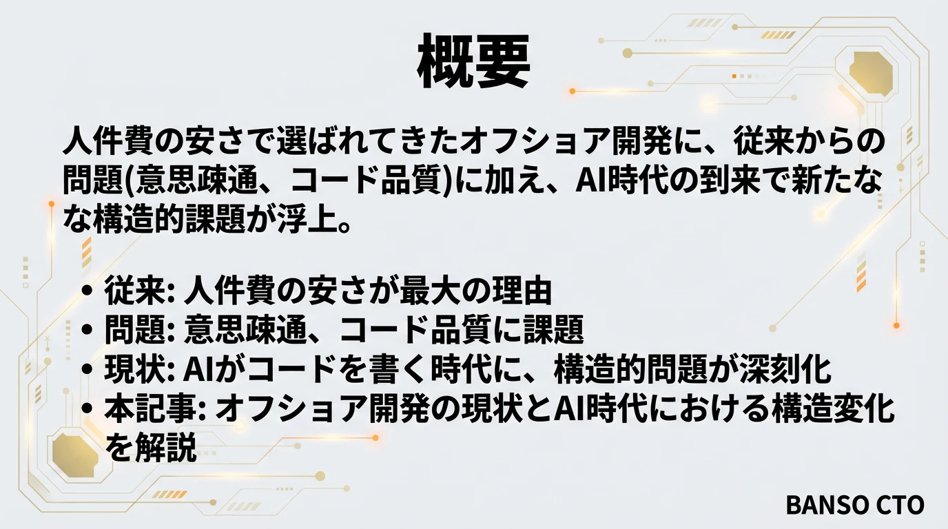 概要