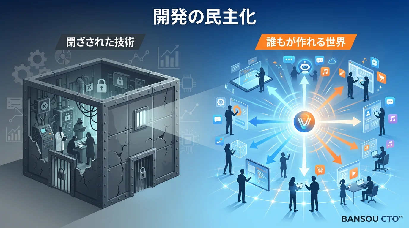 まとめ:バイブコーディングが開く新しい世界